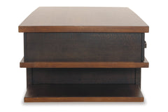 Stanah Coffee Table with Lift Top - T892-9