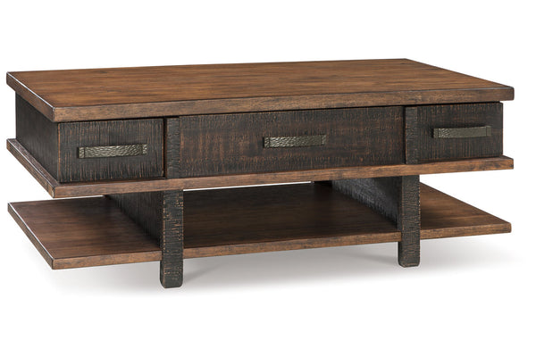 Stanah Coffee Table with Lift Top - T892-9