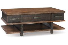 Stanah Coffee Table with Lift Top - T892-9