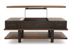 Stanah Coffee Table with Lift Top - T892-9