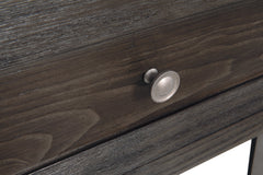 Todoe End Table with USB Ports & Outlets - T901-3