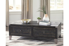Todoe Coffee Table with Lift Top - T901-9