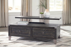 Todoe Coffee Table with Lift Top - T901-9