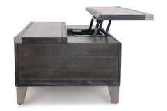 Todoe Coffee Table with Lift Top - T901-9
