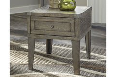 Chazney End Table - T904-3