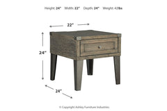 Chazney End Table - T904-3