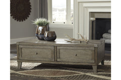 Chazney Coffee Table with Lift Top - T904-9