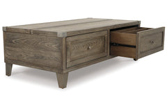 Chazney Coffee Table with Lift Top - T904-9