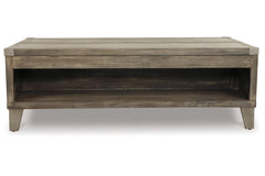 Chazney Coffee Table with Lift Top - T904-9