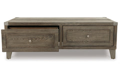 Chazney Coffee Table with Lift Top - T904-9