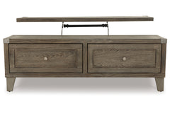 Chazney Coffee Table with Lift Top - T904-9