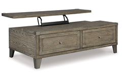 Chazney Coffee Table with Lift Top - T904-9