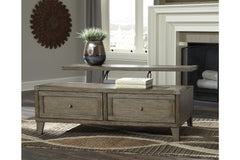 Chazney Coffee Table with Lift Top - T904-9