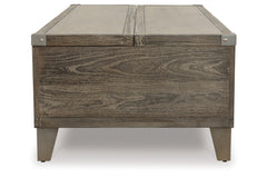 Chazney Coffee Table with Lift Top - T904-9