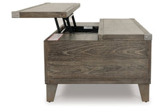 Chazney Coffee Table with Lift Top - T904-9