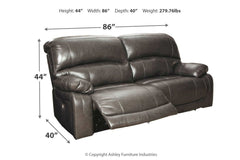 Hallstrung Power Reclining Sofa - U5240347