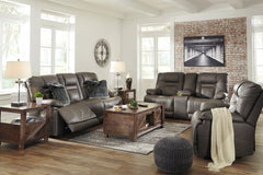 Wurstrow Power Reclining Sofa - U5460215