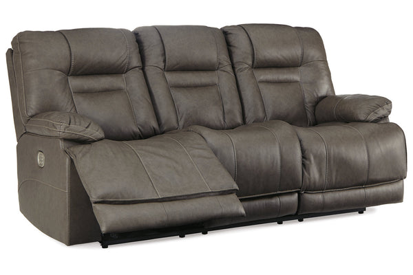 Wurstrow Power Reclining Sofa - U5460215