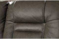 Wurstrow Power Reclining Loveseat with Console - U5460218