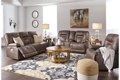 Wurstrow Power Reclining Sofa - U5460315