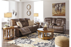 Wurstrow Power Reclining Loveseat - U5460318
