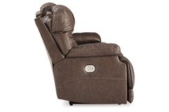Wurstrow Power Reclining Sofa - U5460315
