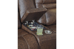 Wurstrow Power Reclining Loveseat - U5460318