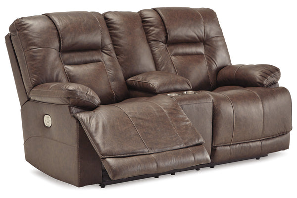 Wurstrow Power Reclining Loveseat - U5460318