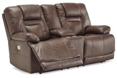 Wurstrow Power Reclining Loveseat - U5460318