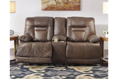 Wurstrow Power Reclining Loveseat - U5460318