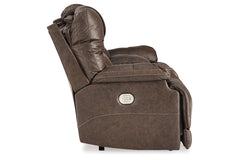 Wurstrow Power Reclining Loveseat - U5460318
