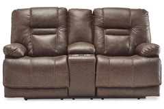 Wurstrow Power Reclining Loveseat - U5460318