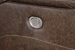 Wurstrow Power Reclining Loveseat - U5460318
