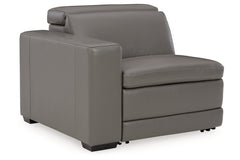 Texline Left-Arm Facing Armless Power Recliner - U5960322