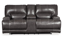 McCaskill Power Reclining Loveseat with Console - U6090096