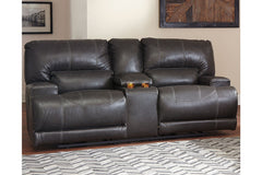 McCaskill Reclining Loveseat with Console - U6090094