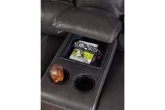 McCaskill Power Reclining Loveseat with Console - U6090096