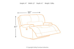 McCaskill Oversized Power Recliner - U6090082