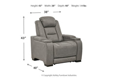 The Man-Den Power Recliner - U8530513