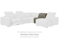 Correze Armless Chair - U9420246