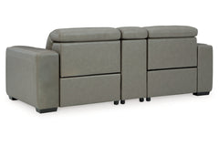 Correze 3-Piece Power Reclining Sectional Loveseat - U94202S3