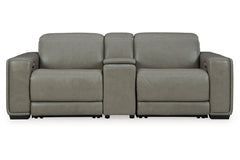 Correze 3-Piece Power Reclining Sectional Loveseat - U94202S3