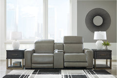 Correze 3-Piece Power Reclining Sectional Loveseat - U94202S3