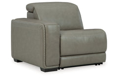 Correze Left-Arm Facing Power Recliner - U9420258