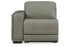 Correze Left-Arm Facing Power Recliner - U9420258
