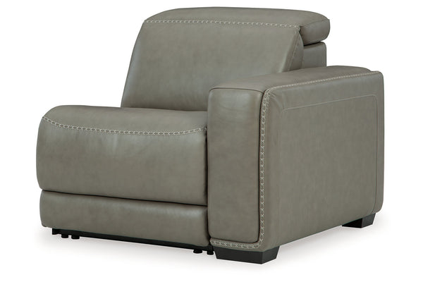 Correze Right-Arm Facing Power Recliner - U9420262