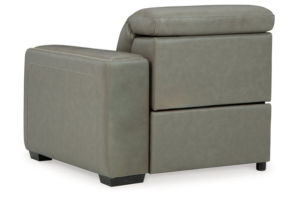 Correze Right-Arm Facing Power Recliner - U9420262