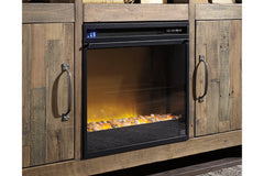 Entertainment Accessories Electric Fireplace Insert - W100-02