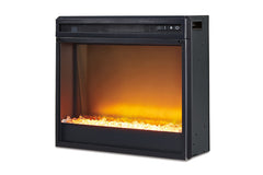 Entertainment Accessories Electric Fireplace Insert - W100-02