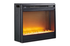 Entertainment Accessories Electric Fireplace Insert - W100-02